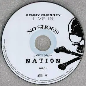 Kenny Chesney - Live In No Shoes Nation (2017)