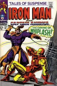 Iron Man in Tales of Suspense v1 097 Complete Marvel Collection