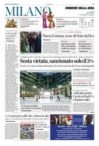 Corriere della Sera Milano – 13 dicembre 2018