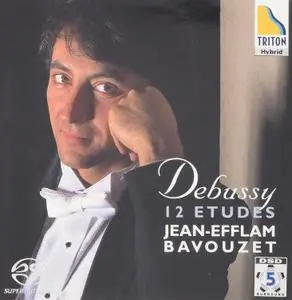 Jean-Efflam Bavouzet - Debussy: 12 Etudes (2005) [Japan] MCH SACD ISO + DSD64 + Hi-Res FLAC