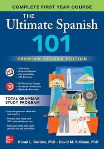 The Ultimate Spanish 101, Premium 2nd Edition