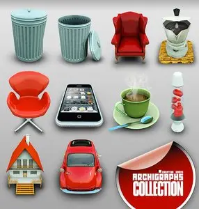 Archigraphs Collection Icons