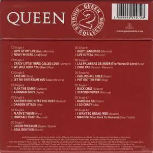 Queen - Singles Collection 2 (2009) [13CD Box Set]
