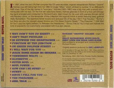 Richard "Groove" Holmes - Super Soul (1967) {Prestige PRCD-24292-2 rel 2004}
