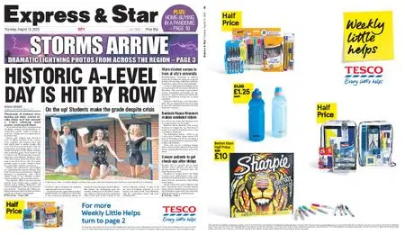 Express and Star City Edition – August 13, 2020