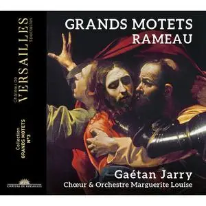 Gaétan Jarry - Rameau - Grands Motets (2022) [Official Digital Download 24/96]