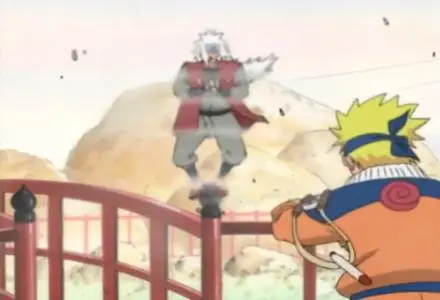 TACHiKEN Naruto 53 Long Time No See Jiraiya Returns!