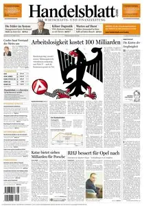 Handelsblatt vom 13.07.2009