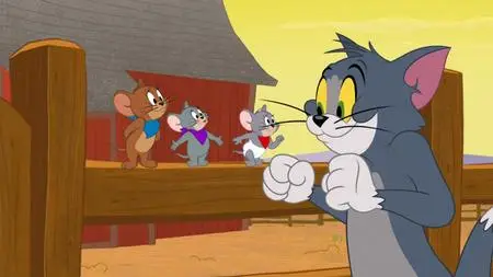 Tom and Jerry: Cowboy Up! (2022)