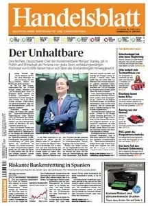 Das Handelsblatt vom 21. Juni 2012