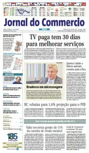 Jornal do Commércio - 28, 29 e 30 de setembro de 2012 - Sexta / Sábado / Domingo