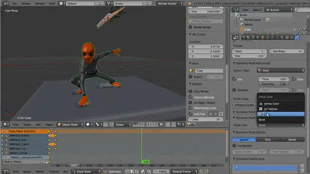 CgCookie - Parkour Character Animation in Blender (2014)