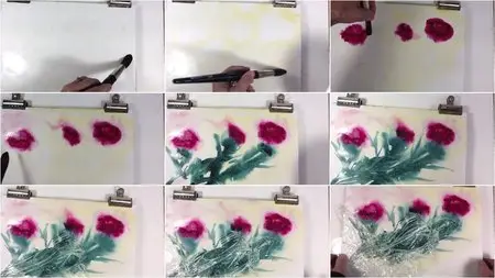 Udemy - Painting Loose in Watercolors - Let Me Show You How
