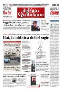 Il Fatto Quotidiano - 5 Gennaio 2017