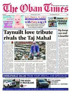 The Oban Times & Lochaber Times – 01 June 2018