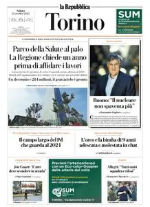 la Repubblica Torino - 15 Ottobre 2022