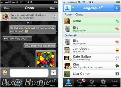 eBuddy Pro Messenger v4.1.0 iPhone-iPodtouch