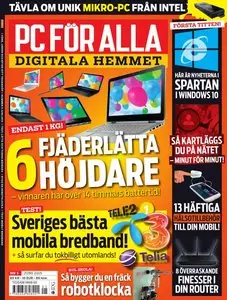 PC For Alla Digitala Hemmet - Juni 2015