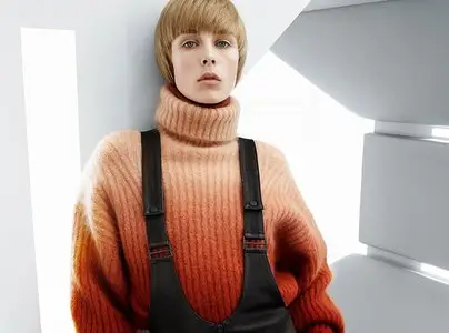 Edie Campbell by Daniel Jackson Photoshoot for H&M Studio Fall/Winter 2015-2016