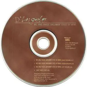 D'Angelo - Me And Those Dreamin' Eyes Of Mine (US CD5) (1996) {EMI} **[RE-UP]**
