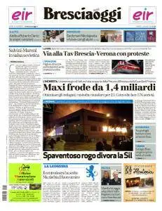 Brescia Oggi - 12 Gennaio 2018