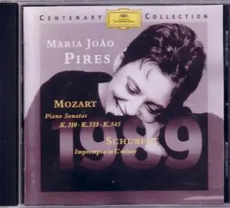 Maria Joao PIRES - Piano 1989 @320