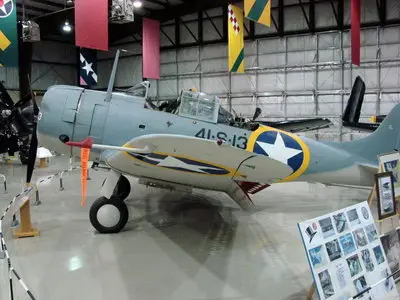 SBD Dauntless Walk Around
