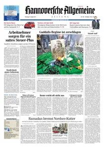 Hannoversche Allgemeine Zeitung - 23.08.2011