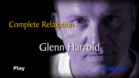Complete Relaxation PAL DVD by Glenn Harrold (with Bonus Powerful Motivation Audio CD)