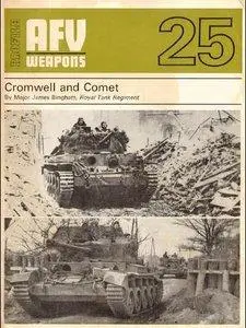 Cromwell and Comet  (AFV Weapons Profile 25) (repost)