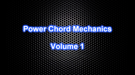 Gemini Video Guitar Lesson - Power Chord Mechanics Volume One (2015)