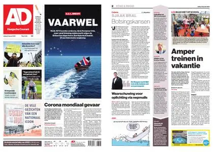 Algemeen Dagblad - Delft – 31 januari 2020