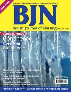 British Journal of Nursing - 14 December 2017