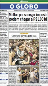 Jornal O Globo - 22 de abril de 2011