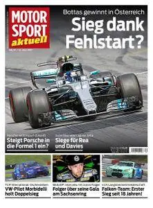 Motorsport Aktuell - 12 Juli 2017