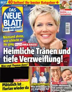 Das Neue Blatt – 11. November 2020