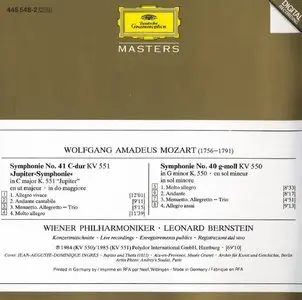 Mozart: Symphony No.40 & 41 