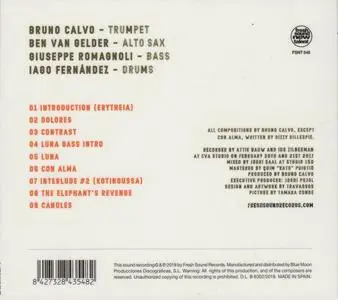Bruno Calvo Quartet - Outlines (2018) {FSNT}