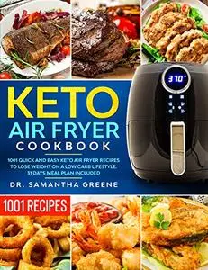 KETO AIR FRYER COOKBOOK