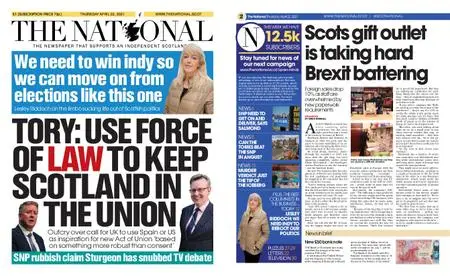 The National (Scotland) – April 22, 2021