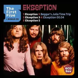 Ekseption - The First Five (1969-1972) + Bonus CD [6 CD Box Set] (2019)