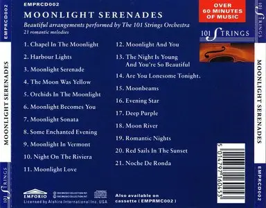 The 101 Strings - Moonlight serenades (1993) -reuploaded