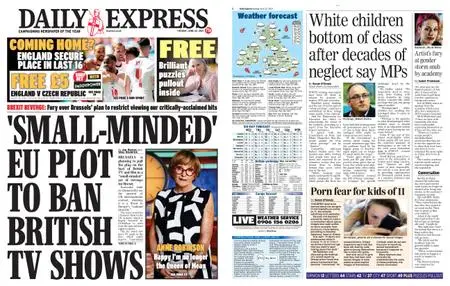 Daily Express – June 22, 2021