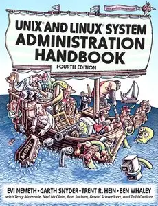 UNIX and Linux System Administration Handbook, 4th Edition (Repost)