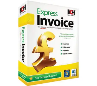 NCH Express Invoice 5.02 Beta