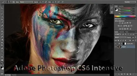 CreativeLive - Adobe Photoshop CS6 Intensive [repost]