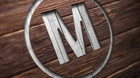 MA - Wooden Logos Mockup 92740