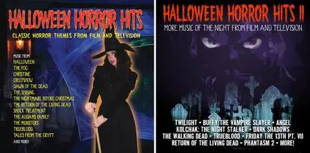 VA - Halloween Horror Hits, Volume I (2010) + Volume II (2018) Classic Horror Themes From Film And Television