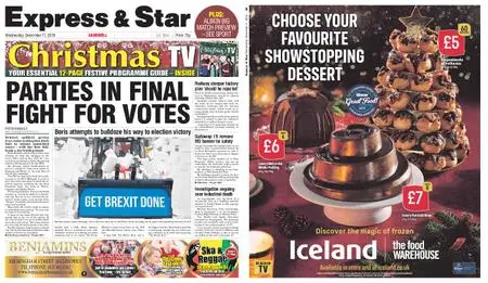 Express and Star Sandwell Edition – December 11, 2019