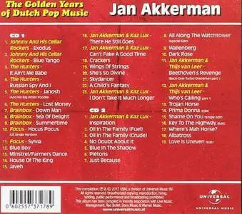 Jan Akkerman - The Golden Years Of Dutch Pop Music (2017)